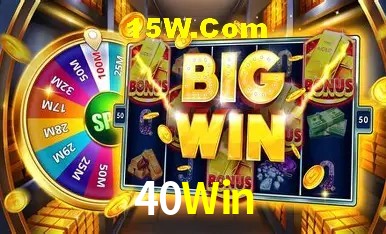 Sinta a adrenalina dos jogos de cassino com 40Win