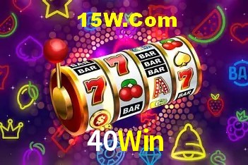 Promoção Relâmpago 40Win