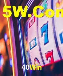 Bonus Features 40Win