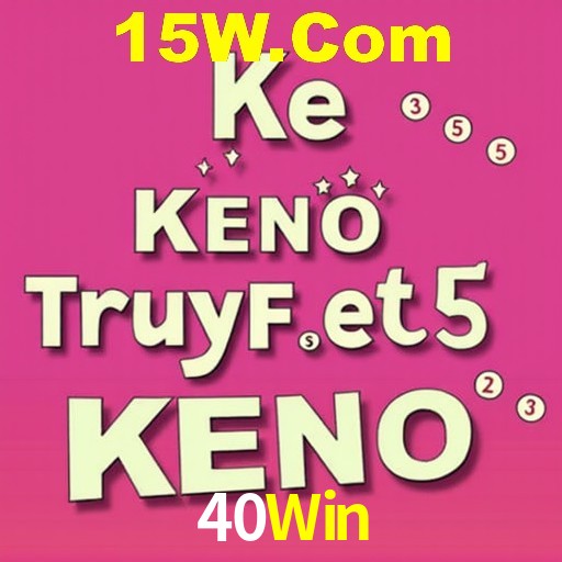 Interface do App 40Win