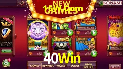 Sistemas de Segurança 40Win