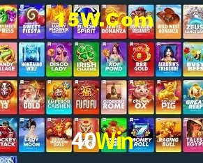 Estatísticas 40Win