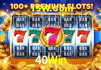 Promoções Sazonais 40Win
